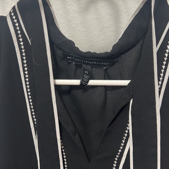 White House Black Market Work Tank - Picture 4 of 4